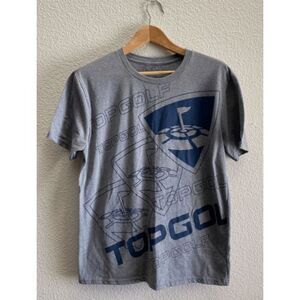 TopGolf NWT size M gray & blue t-shirt